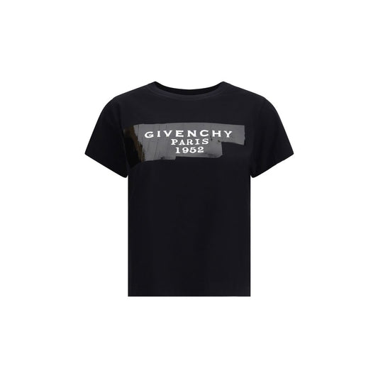 Givenchy Tape 3D Cotton T Shirt Black Luxury Edition