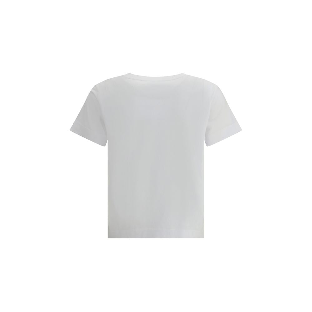Givenchy Cotton T Shirt With Tape Print Black Logo Edition