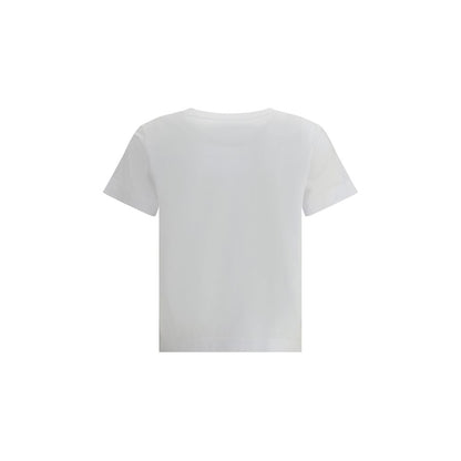Givenchy Cotton T Shirt With Tape Print Black Logo Edition