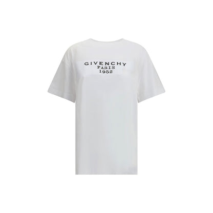 Givenchy Boxy Cotton T-Shirt Tape Print Limited Edition