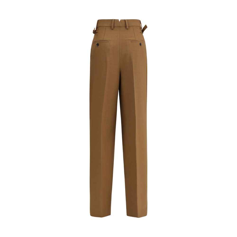 Ami Paris High-waist trousers by Ami Paris