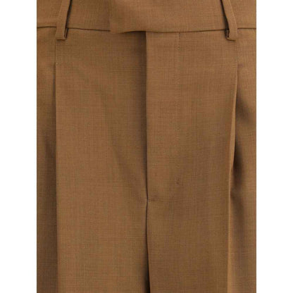 Ami Paris High-waist trousers by Ami Paris