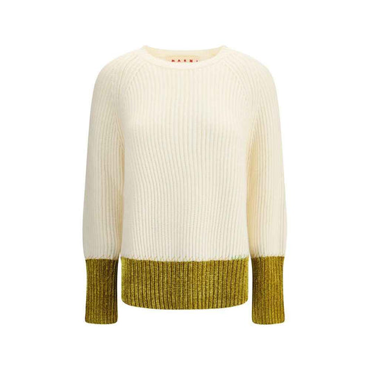Marni Color block wool Sweater