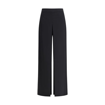 Di Stavnitser Origami Pants Polyester Wool Blend Fabric