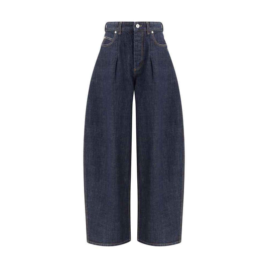Jacquemus Le de-Nimes oversized Jeans