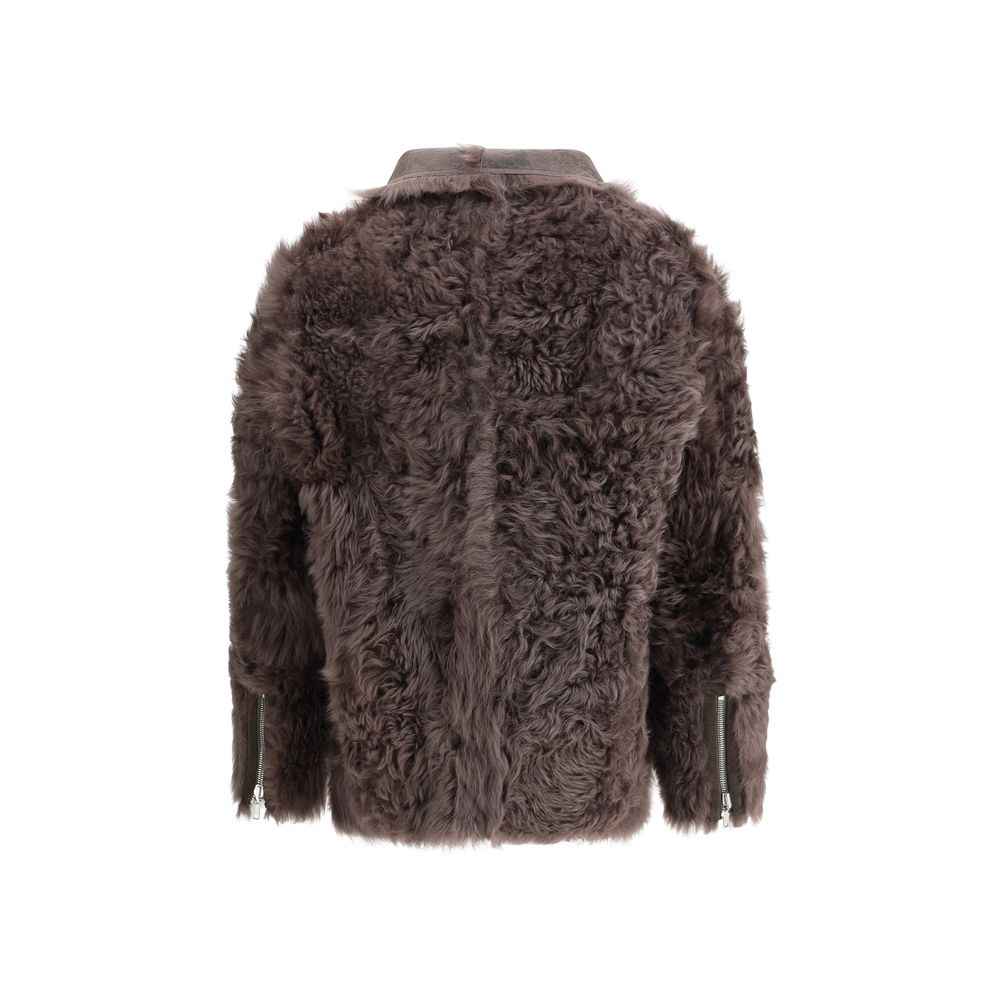 Rick Owens Exploder Shearling Jacket