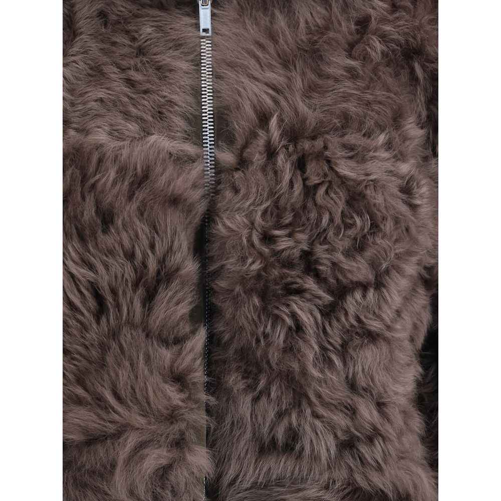 Rick Owens Exploder Shearling Jacket