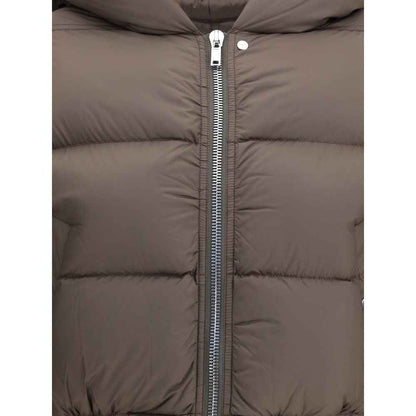 Rick Owens Hooded Down Jacket
