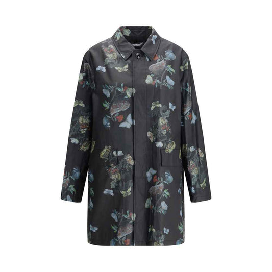 Undercover Waxed Cotton Raincoat
