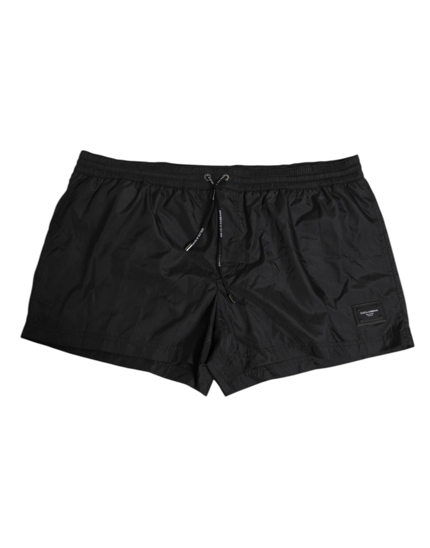 Zwemshorts Dolce Gabbana Polyester Zwart Logo Details