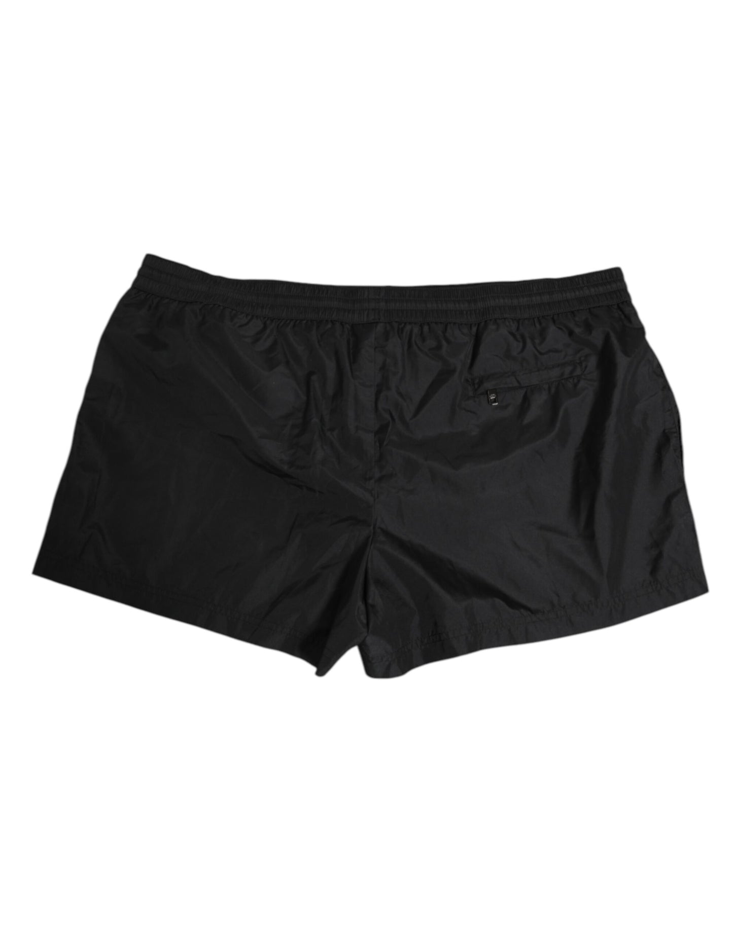 Zwemshorts Dolce Gabbana Polyester Zwart Logo Details
