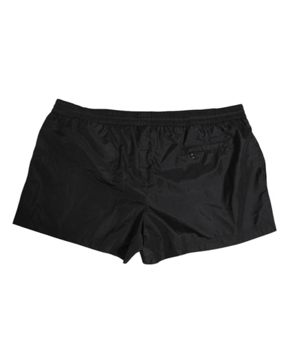 Zwemshorts Dolce Gabbana Polyester Zwart Logo Details