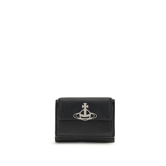 Vivienne Westwood Orbit Wallet Calf Leather AW25 Edition
