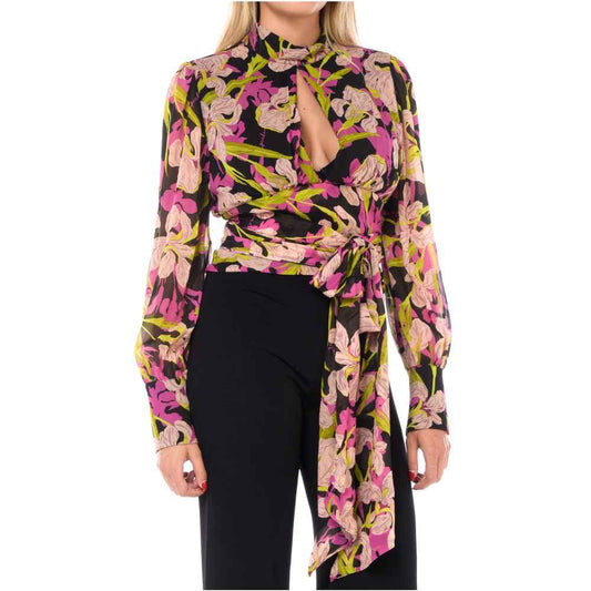 PINKO Multicolor Calfskin Sweater by PINKO