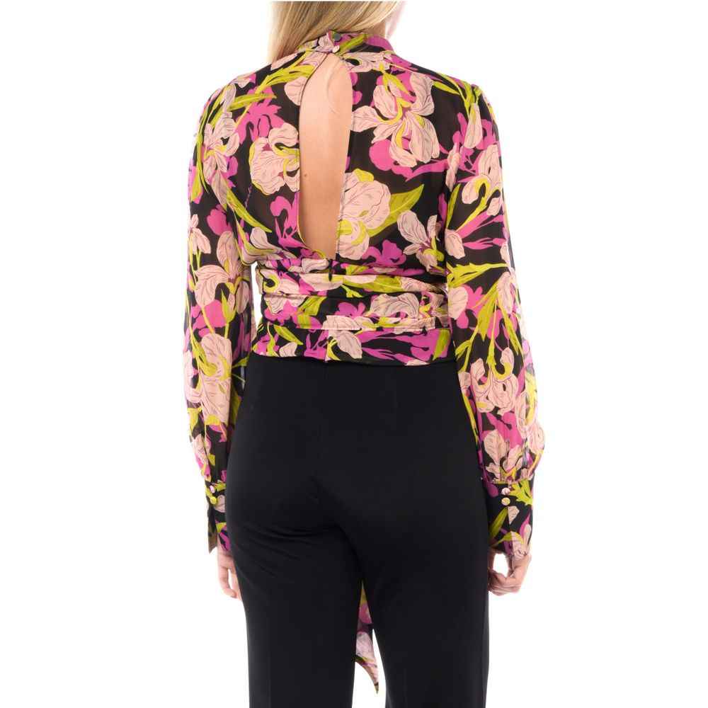 PINKO Multicolor Calfskin Sweater by PINKO