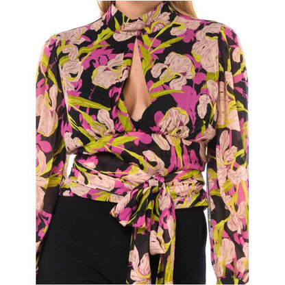 PINKO Multicolor Calfskin Sweater by PINKO