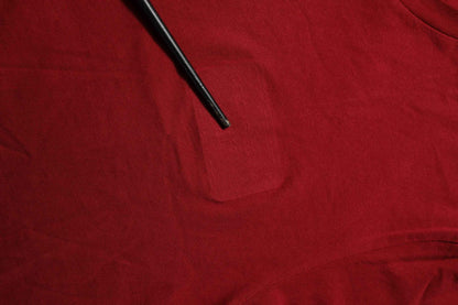 Dolce & Gabbana Maroon Logo Crew Neck Short Sleeve T-shirt