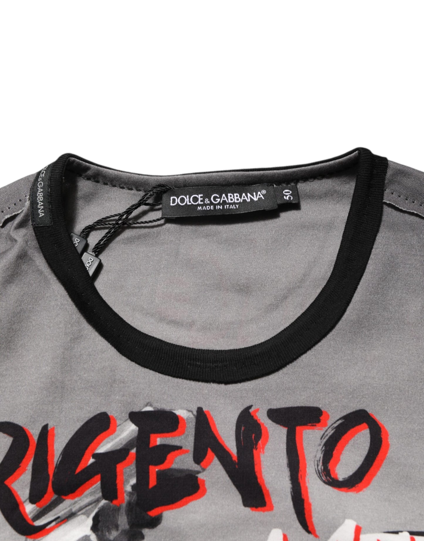 Dolce & Gabbana Multicolor Agrigento Dance Jazz Music Print T-shirt - from Dolce & Gabbana