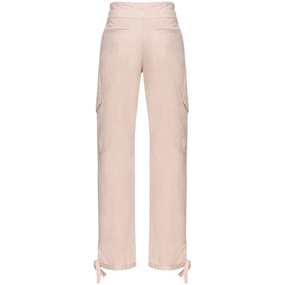 PINKO Pink Cotton Jeans & Pant
