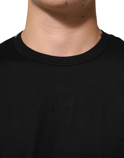 Dolce & Gabbana Goodluck 2021 Katoenen T-shirt Zwart
