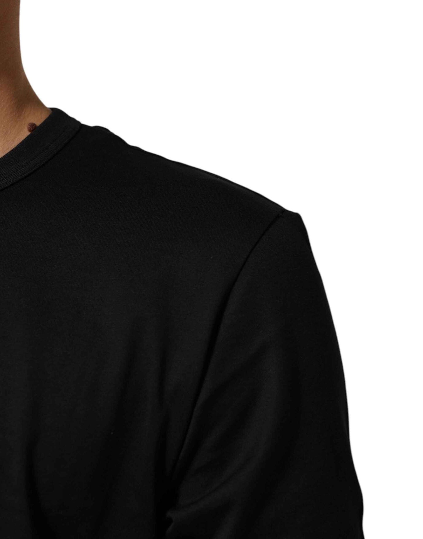 Dolce & Gabbana Goodluck 2021 Katoenen T-shirt Zwart