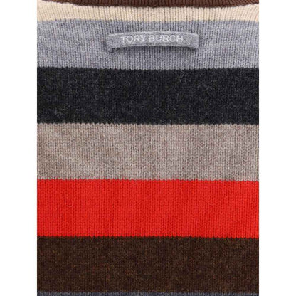 Tory Burch Merino Wool Turtleneck Sweater by Tory Burch