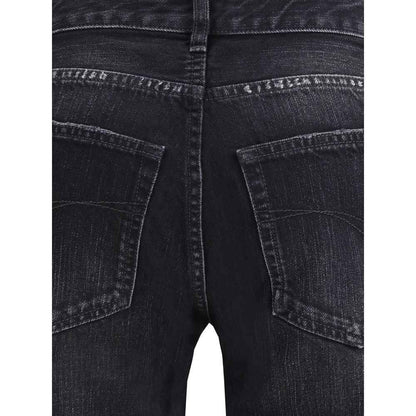 Balenciaga Wide-leg Cotton Jeans