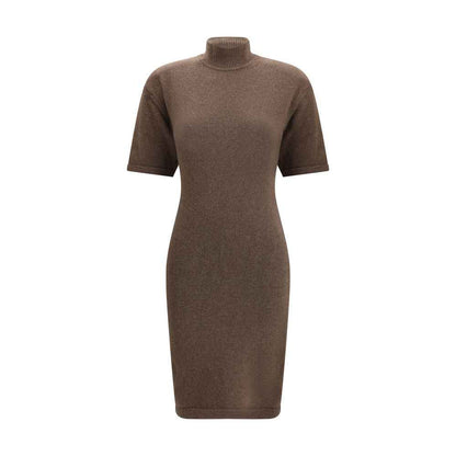 Jacquemus Red Knitted Dress