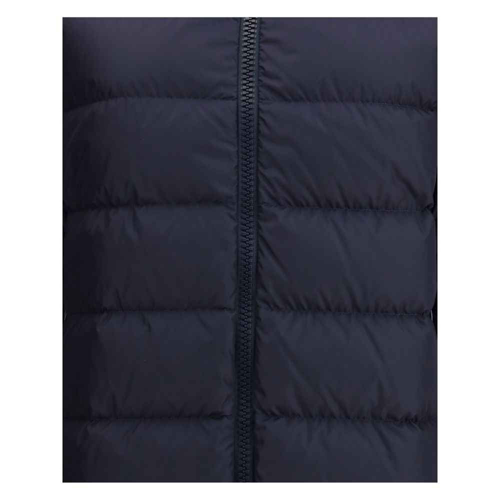 Herno Donsjas Met Capuchon Donkerblauw Luxe Editie