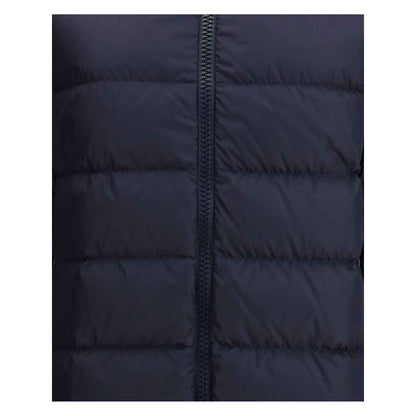 Herno Donsjas Met Capuchon Donkerblauw Luxe Editie