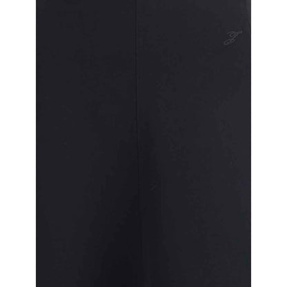 Jacquemus Jupe Triangle Skirt 100% Katoen Zwart AW25