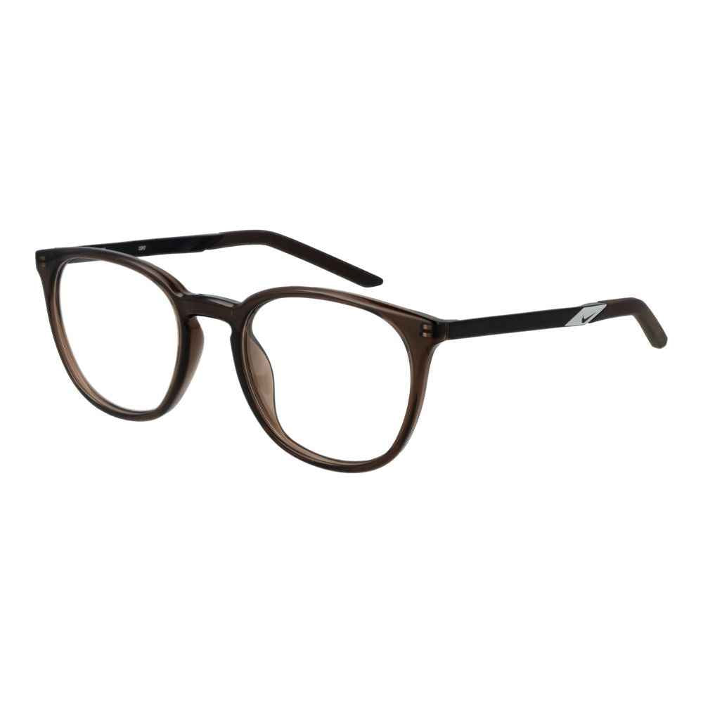 Nike Beige Unisex Optical Frames