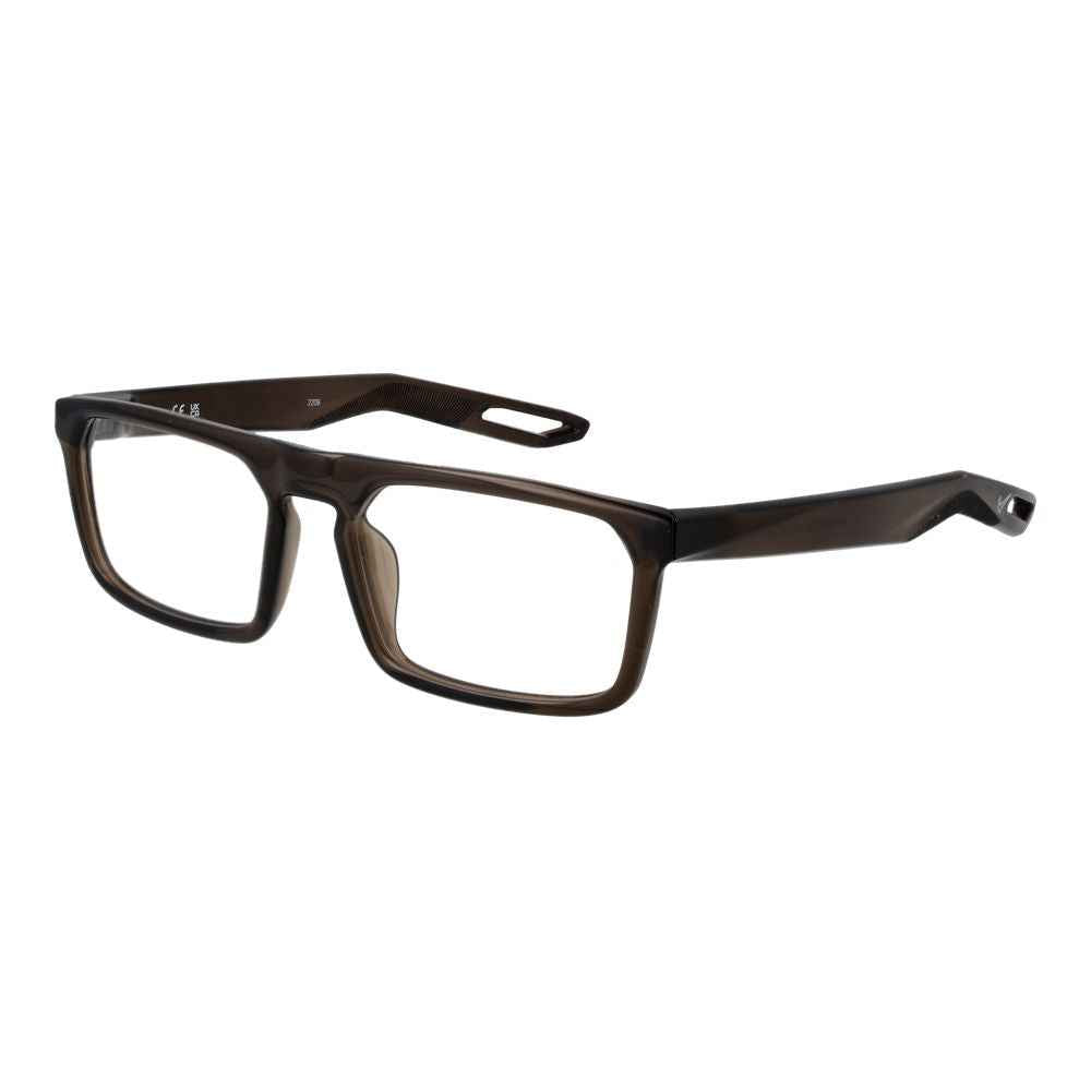 Nike Beige Unisex Optical Frames