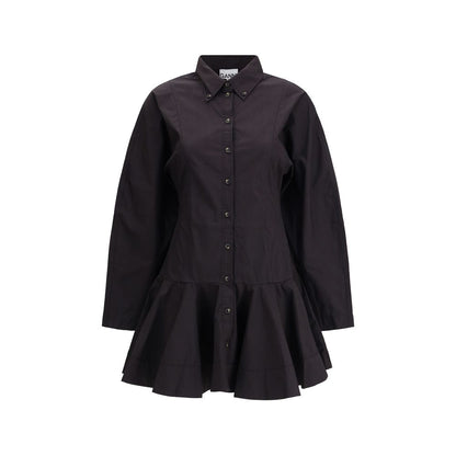 Ganni Short chemisier Dress