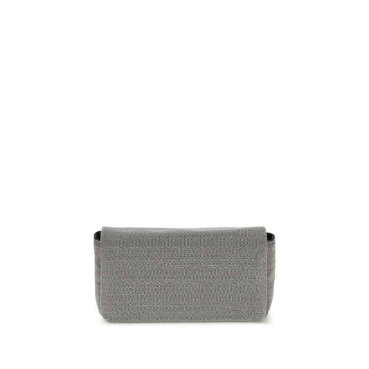 Brunello Cucinelli Precious Flap Shoulder Bag