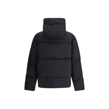 Canada Goose Black Nylon Crofton Puffer matte by Canada Goose