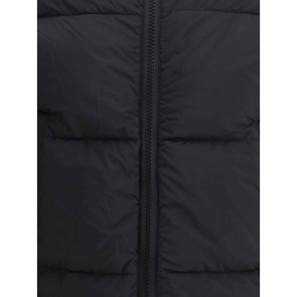 Canada Goose Black Nylon Crofton Puffer matte by Canada Goose