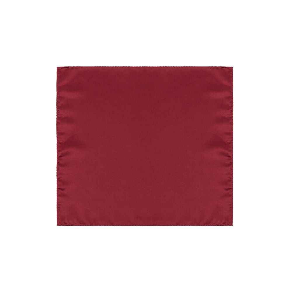 Dolce & Gabbana Red Silk Pocket Square by Dolce & Gabbana