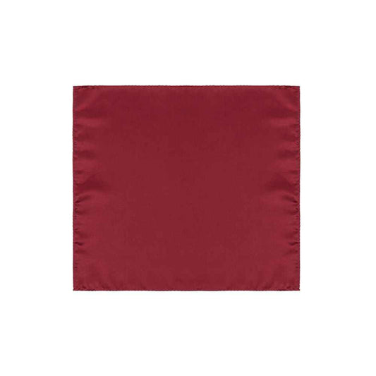 Dolce & Gabbana Red Silk Pocket Square by Dolce & Gabbana