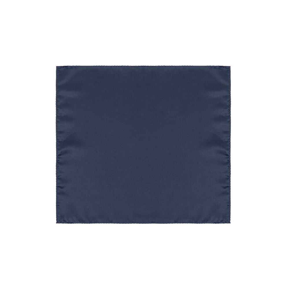 Dolce & Gabbana Blue Silk Pocket Square by Dolce & Gabbana