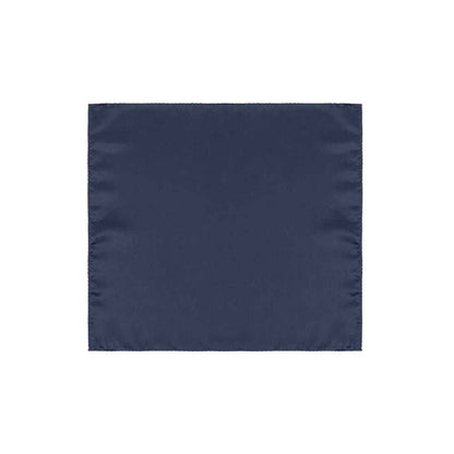Dolce & Gabbana Blue Silk Pocket Square by Dolce & Gabbana