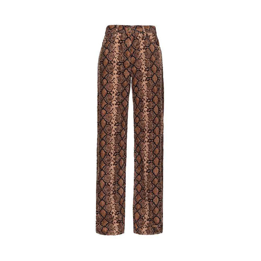 PINKO Brown Cotton Jeans & Pant by PINKO