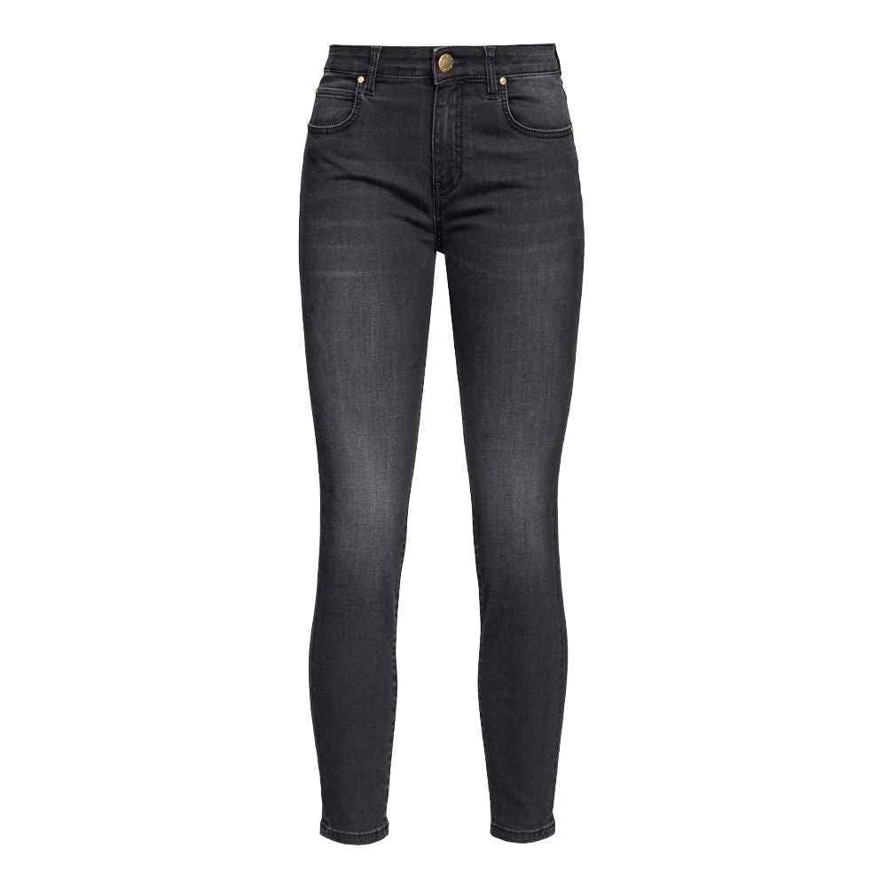 PINKO Black Cotton Jeans & Pant