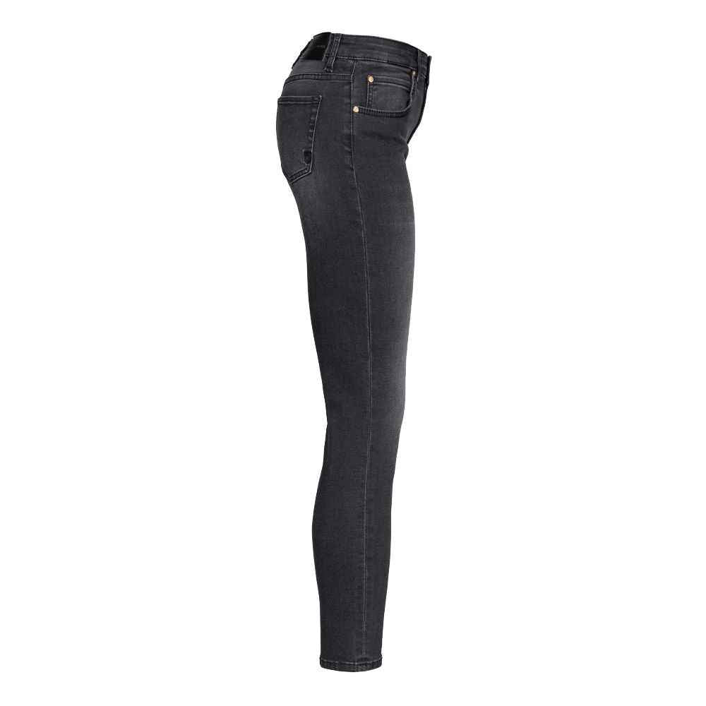 PINKO Black Cotton Jeans & Pant