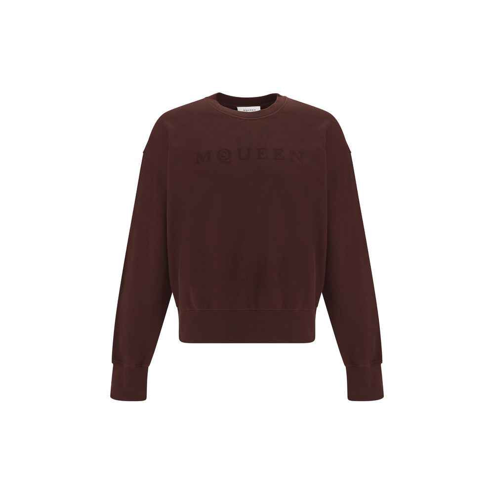 Alexander McQueen Katoenen Crewneck Trui Luxe Casual