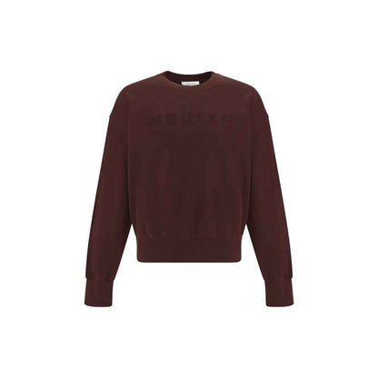 Alexander McQueen Katoenen Crewneck Trui Luxe Casual