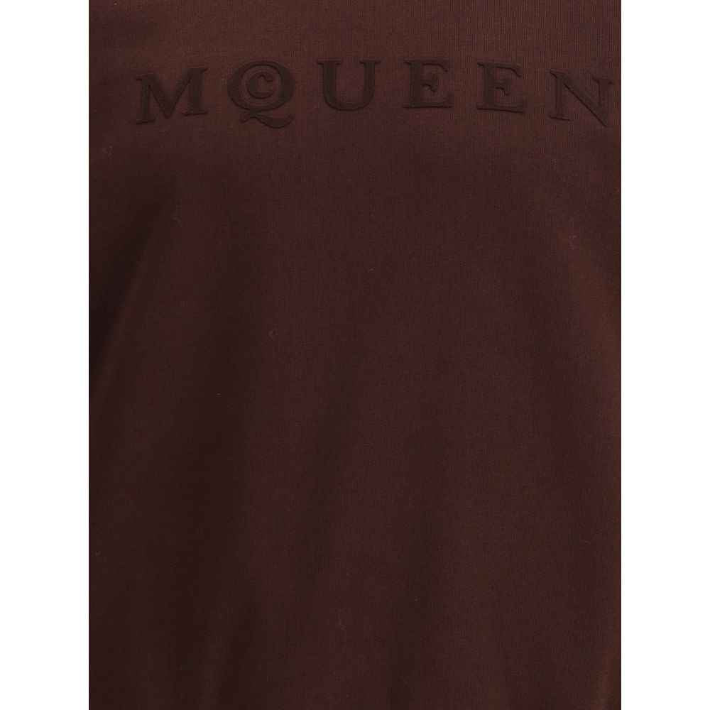 Alexander McQueen Katoenen Crewneck Trui Luxe Casual
