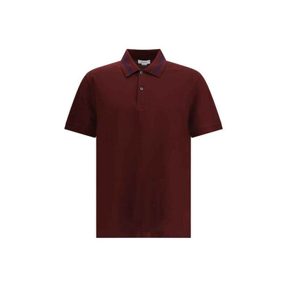 Alexander McQueen Polo Katoen Poloshirt Gestreept Zwart