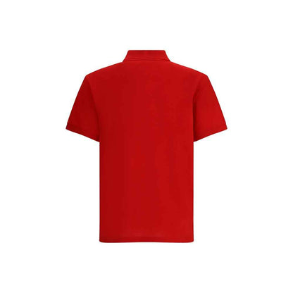 Alexander McQueen Logo Polo Shirt Katoen Luxe Kwaliteit