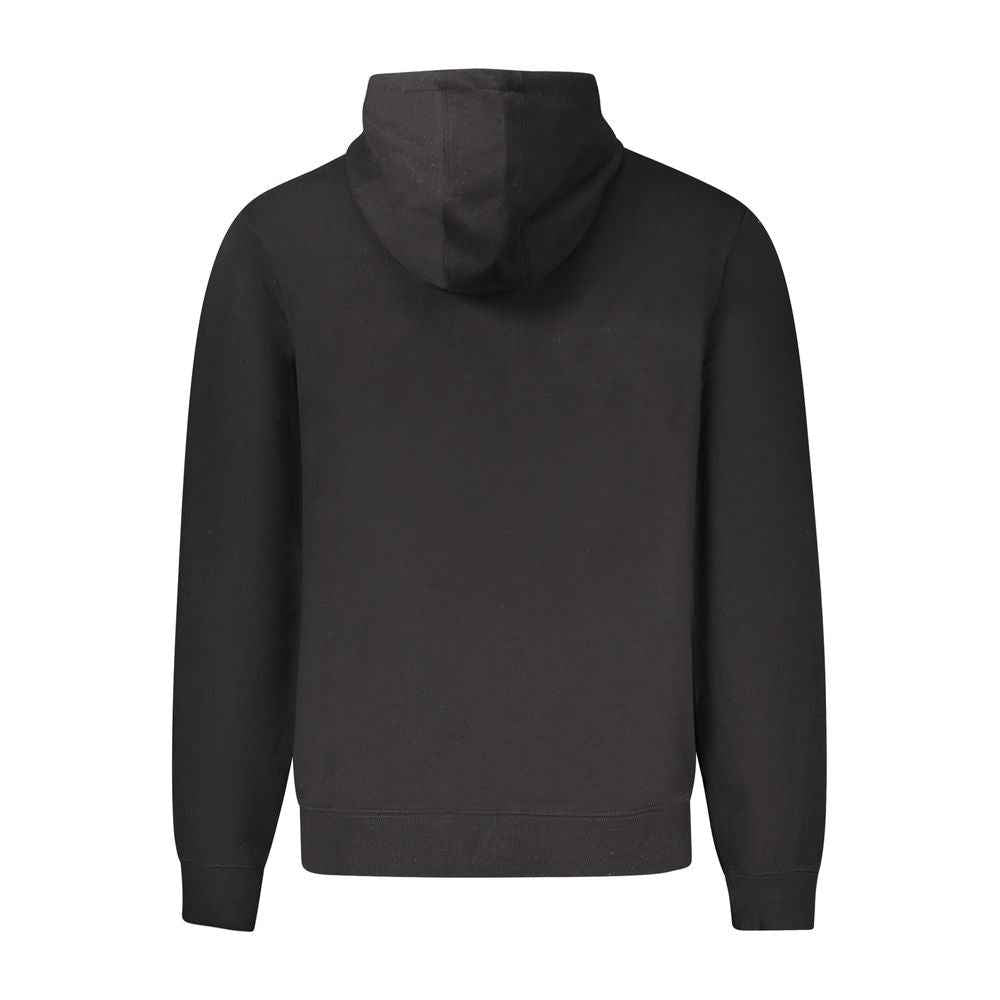 Guess Jeans Black Cotton Sweater
